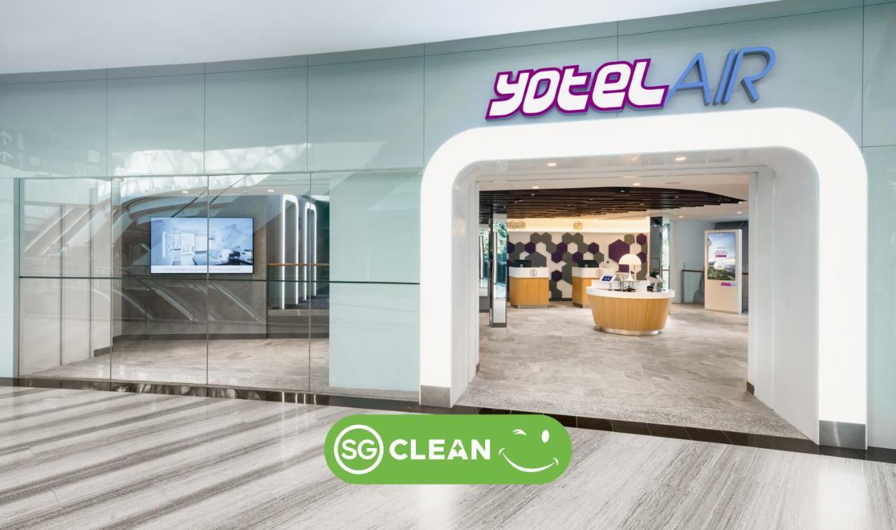 Yotelair Singapore Changi Airport Landside Extérieur photo
