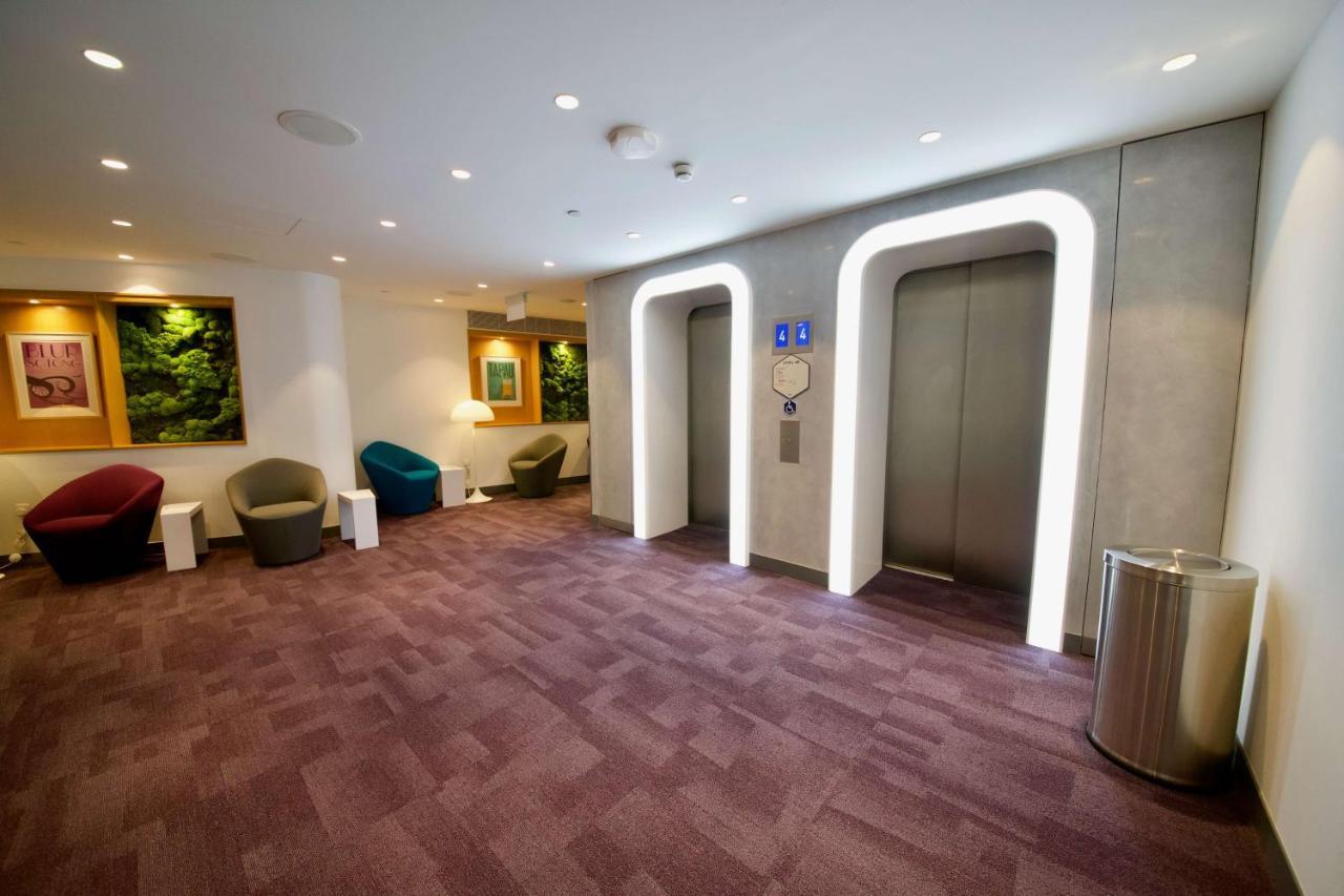 Yotelair Singapore Changi Airport Landside Extérieur photo