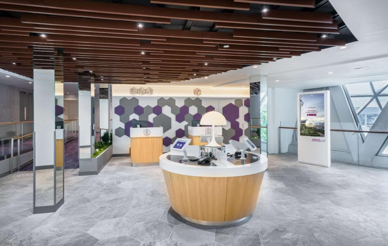 Yotelair Singapore Changi Airport Landside Extérieur photo