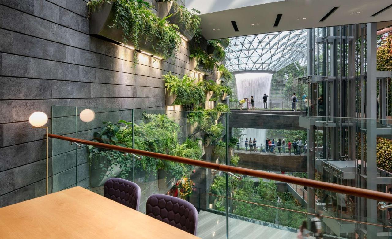 Yotelair Singapore Changi Airport Landside Extérieur photo