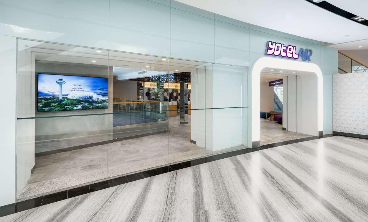 Yotelair Singapore Changi Airport Landside Extérieur photo