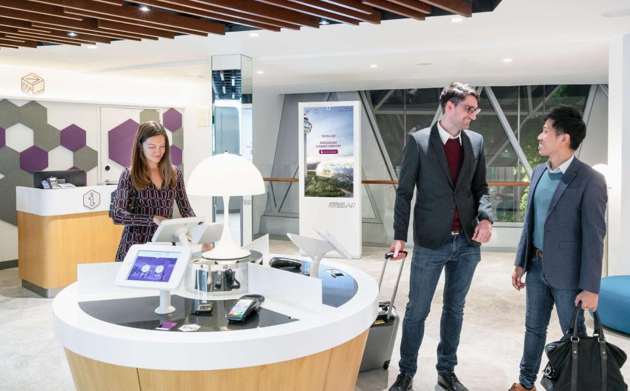 Yotelair Singapore Changi Airport Landside Extérieur photo