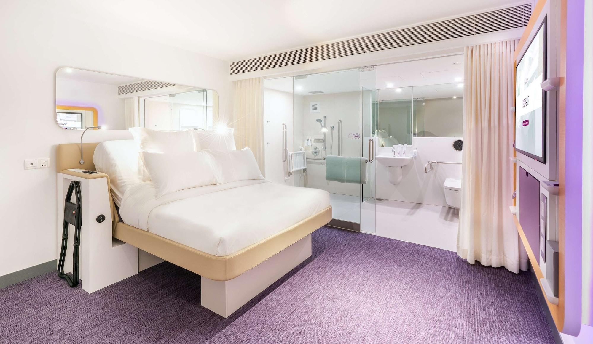 Yotelair Singapore Changi Airport Landside Extérieur photo