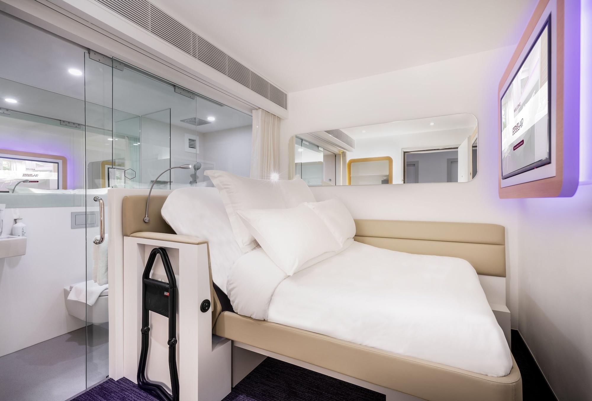 Yotelair Singapore Changi Airport Landside Extérieur photo