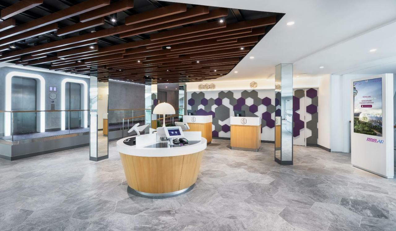 Yotelair Singapore Changi Airport Landside Extérieur photo