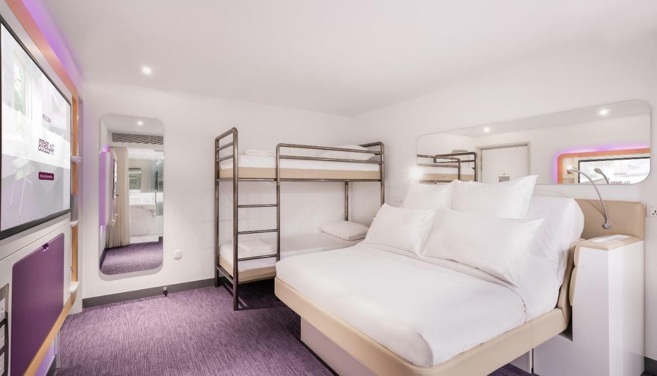 Yotelair Singapore Changi Airport Landside Extérieur photo