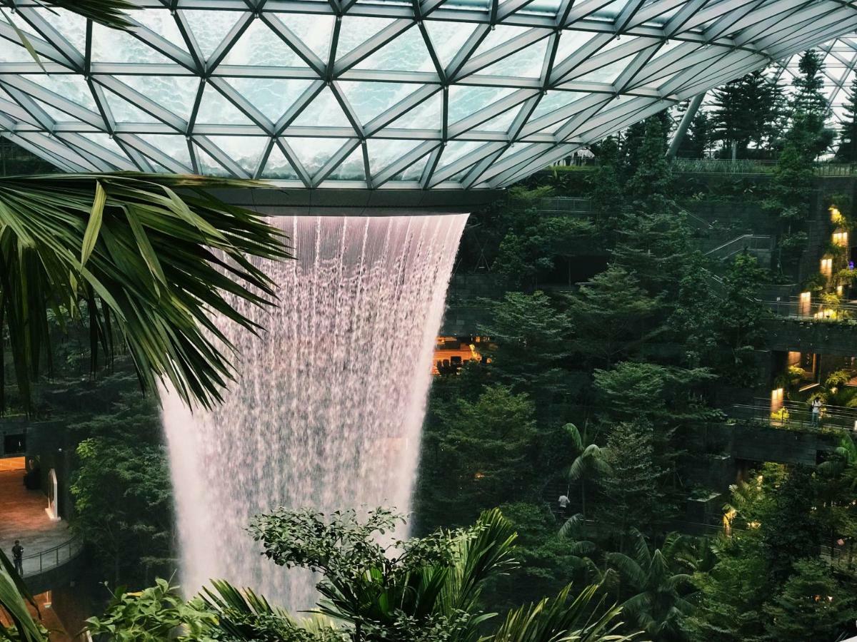 Yotelair Singapore Changi Airport Landside Extérieur photo