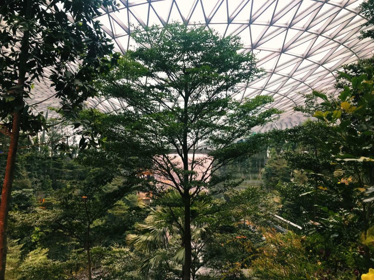 Yotelair Singapore Changi Airport Landside Extérieur photo