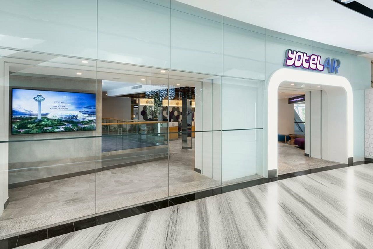 Yotelair Singapore Changi Airport Landside Extérieur photo