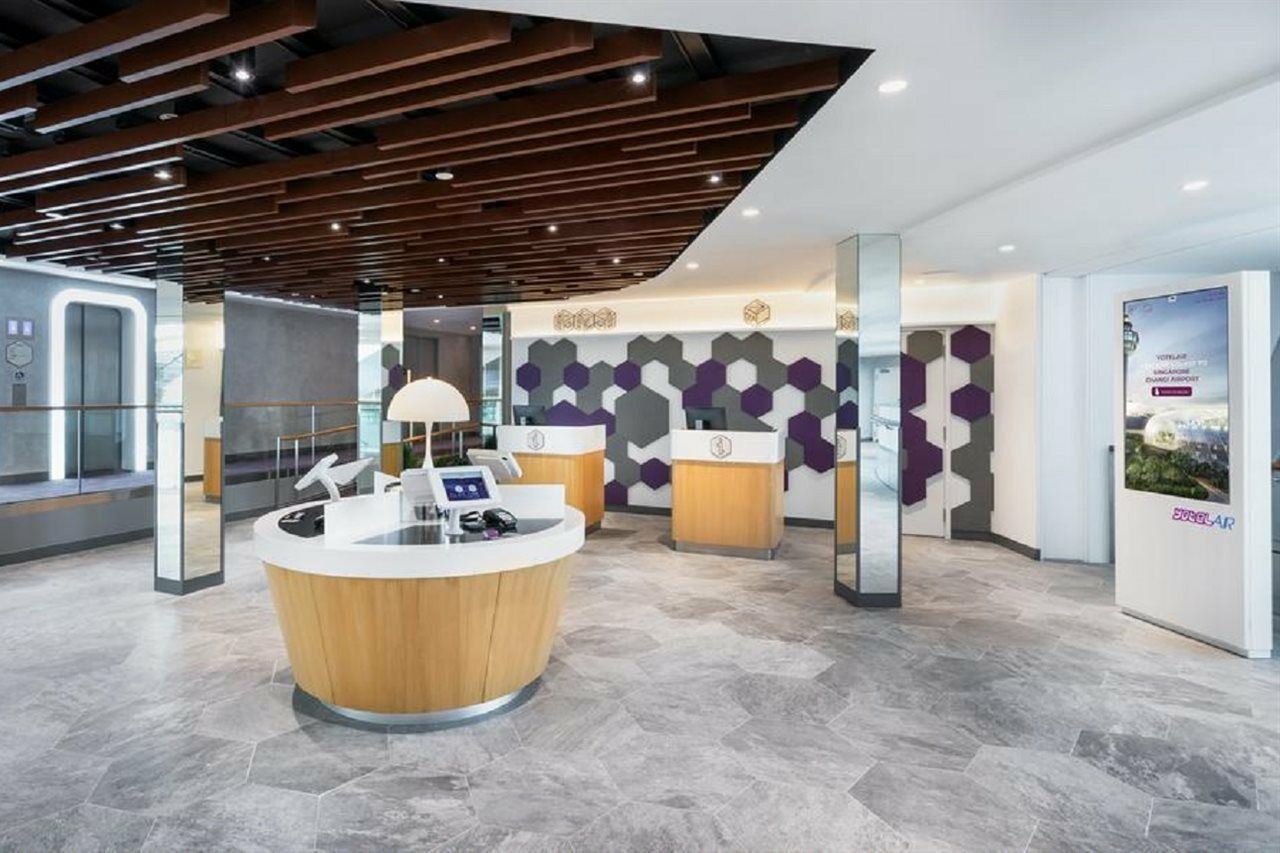 Yotelair Singapore Changi Airport Landside Extérieur photo