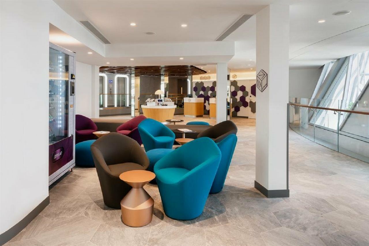 Yotelair Singapore Changi Airport Landside Extérieur photo