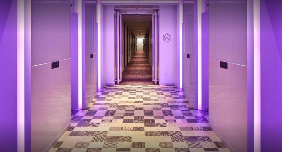 Yotelair Singapore Changi Airport Landside Extérieur photo