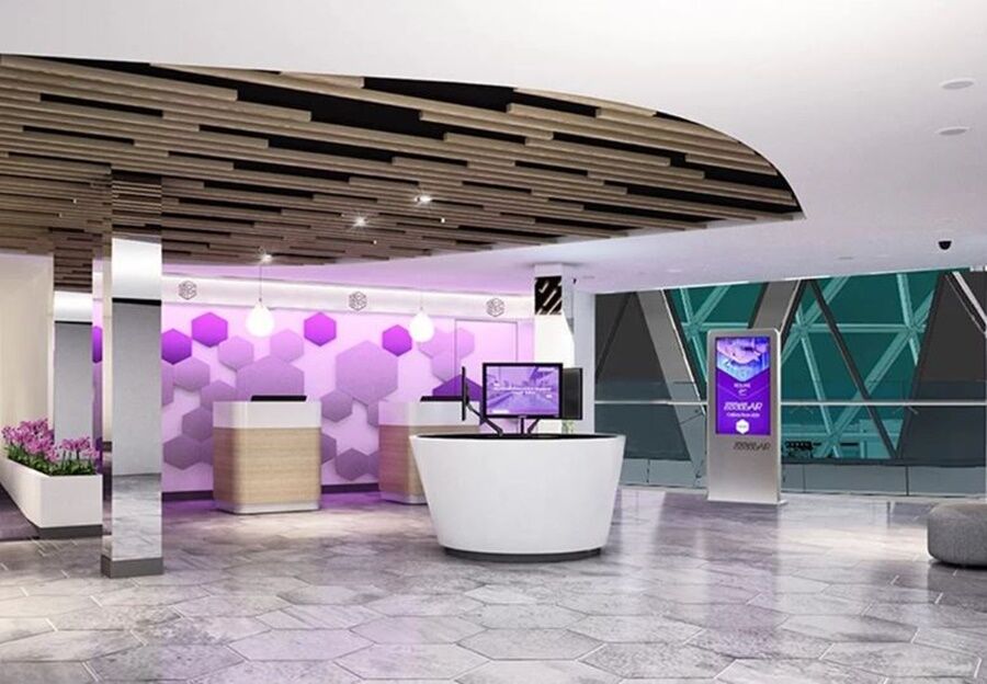 Yotelair Singapore Changi Airport Landside Extérieur photo