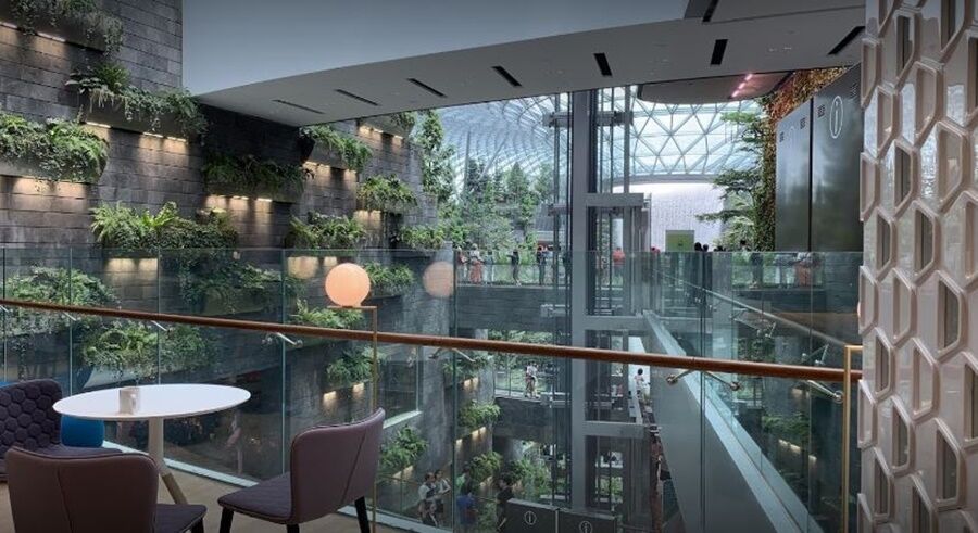Yotelair Singapore Changi Airport Landside Extérieur photo