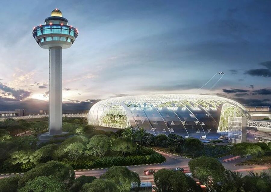 Yotelair Singapore Changi Airport Landside Extérieur photo