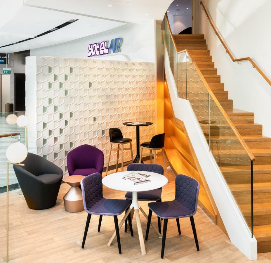 Yotelair Singapore Changi Airport Landside Extérieur photo