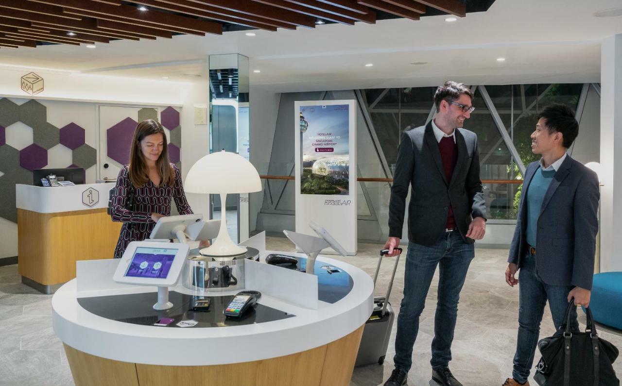 Yotelair Singapore Changi Airport Landside Extérieur photo
