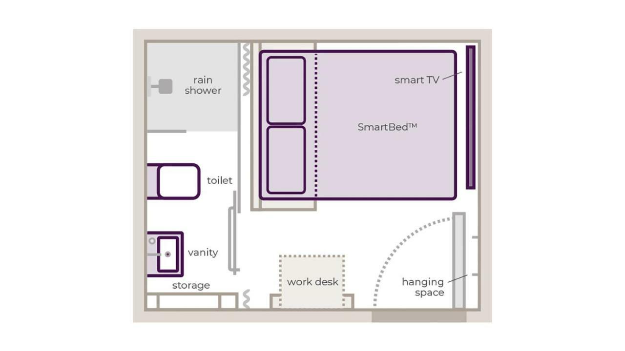 Yotelair Singapore Changi Airport Landside Extérieur photo